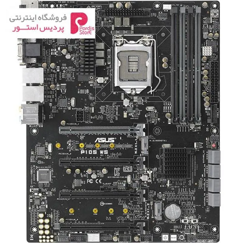 مادربرد ایسوس مدل P10S WS - 0