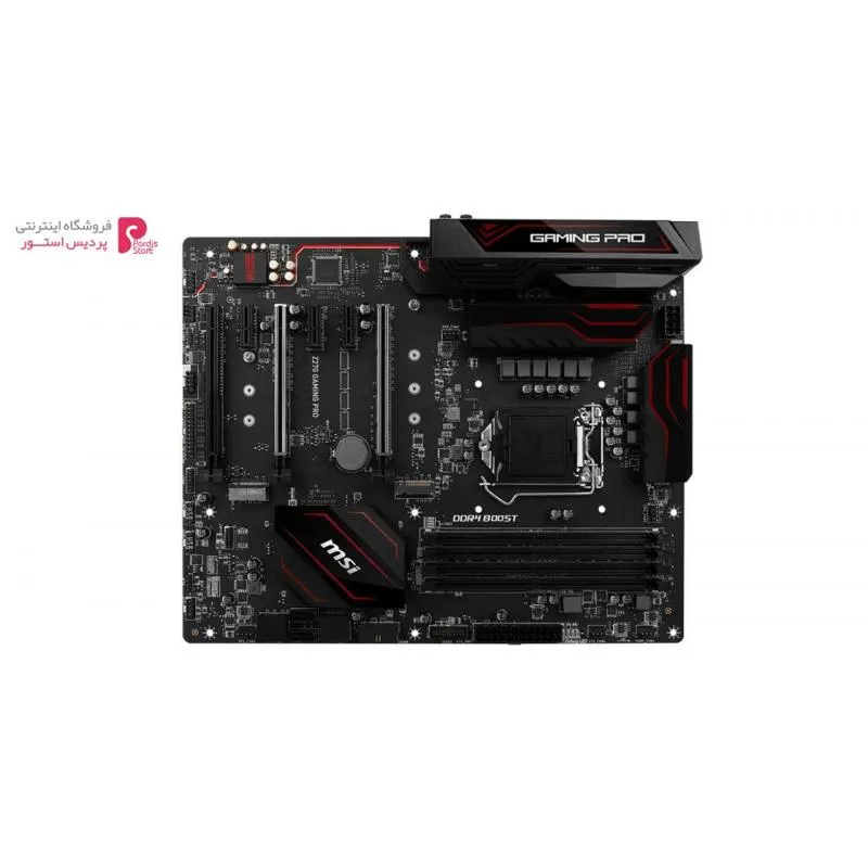 مادربرد ام اس آی مدل Z270 GAMING PRO - 0