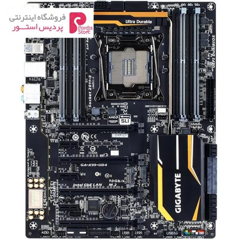 مادربرد گیگابایت مدل GA-X99-UD4 - 0