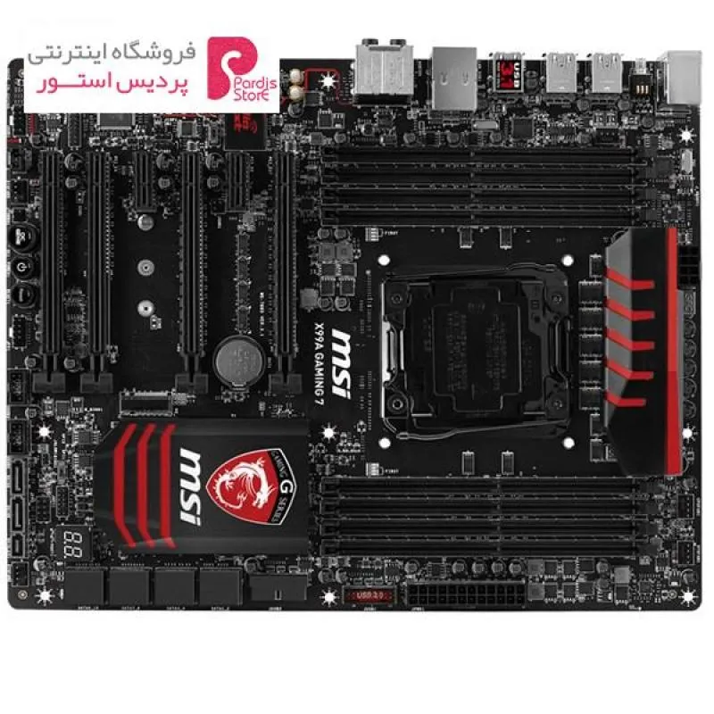 مادربرد ام اس آی مدل X99A GAMING7 - 0