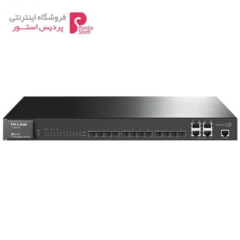 سوییچ 12 پورت JetStream تی پی-لینک مدل TL-SG5412F - 0