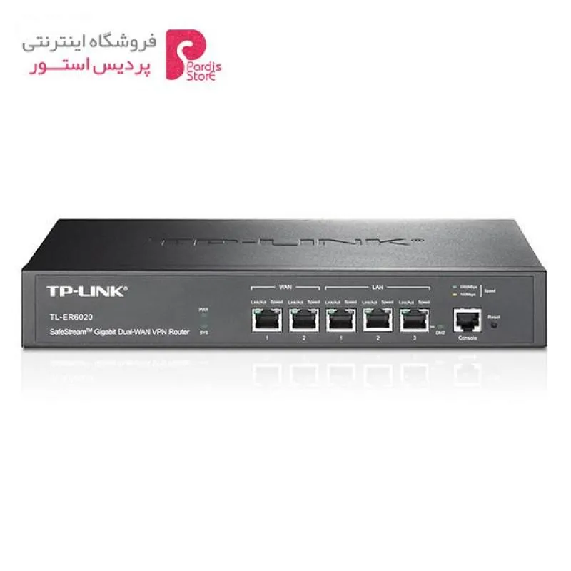روتر گیگابیتی تی پی-لینک مدل TL-ER6020 - 0