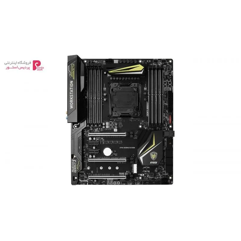 مادربرد ام اس آی مدل X99A WORKSTATION - 0