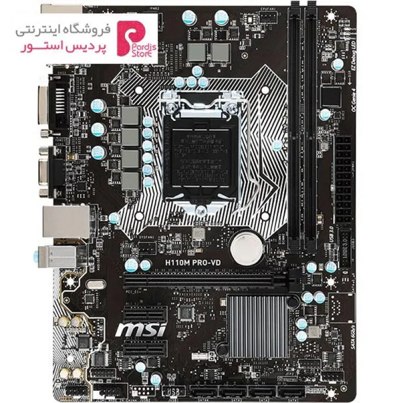 مادربرد ام اس آی مدل H110M PRO-VD - 0