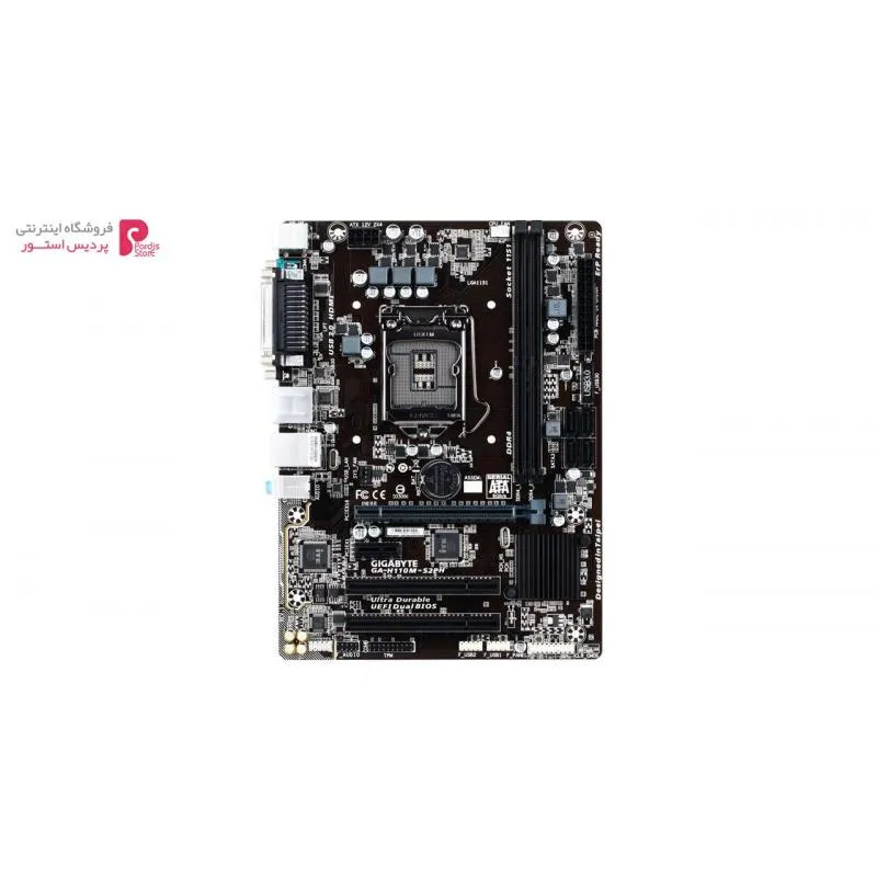 مادربرد گیگابایت مدل GA-H110M-S2PH rev. 1.0 - 0