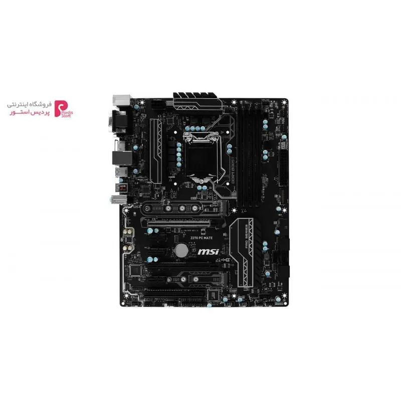 مادربرد ام اس آی مدل Z270 PC MATE - 0