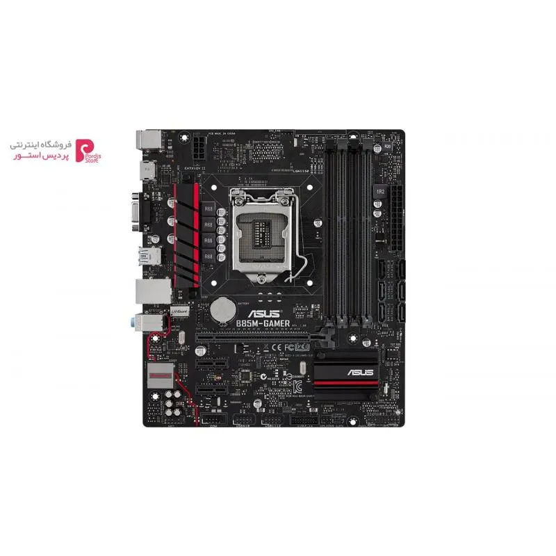 مادربرد ایسوس مدل B85M-GAMER - 0