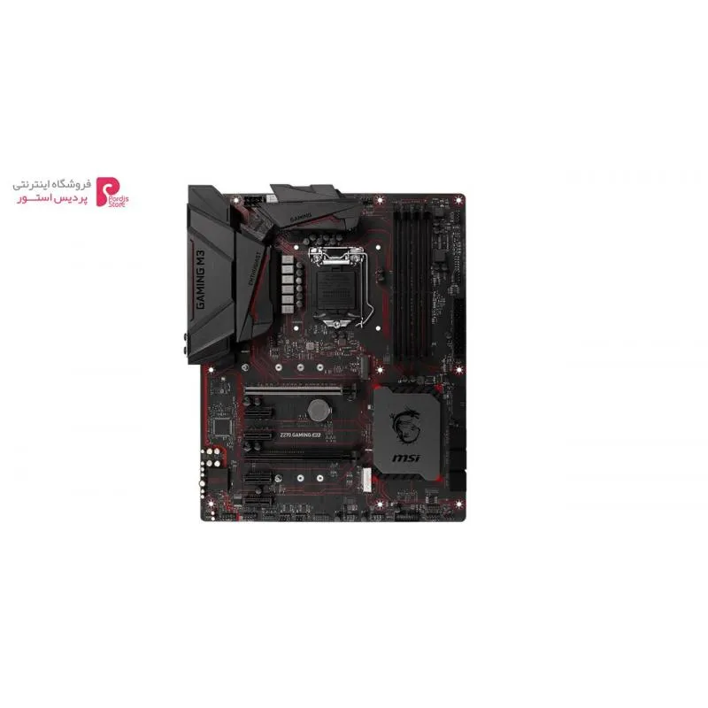 مادربرد ام اس آی مدل Z270 GAMING M3 - 0