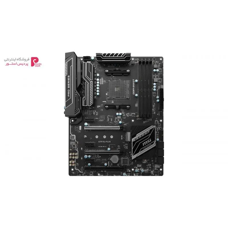 مادربرد ام اس آی مدل X370 SLI PLUS - 0