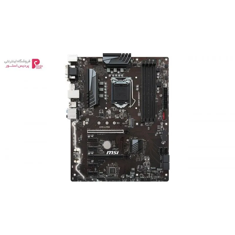 مادربرد ام اس آی مدل Z370-A PRO - 0