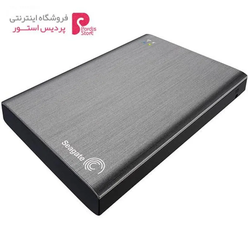 هارددیسک اکسترنال سیگیت مدل Wireless Plus Mobile ظرفیت 2 ترابایت - 0