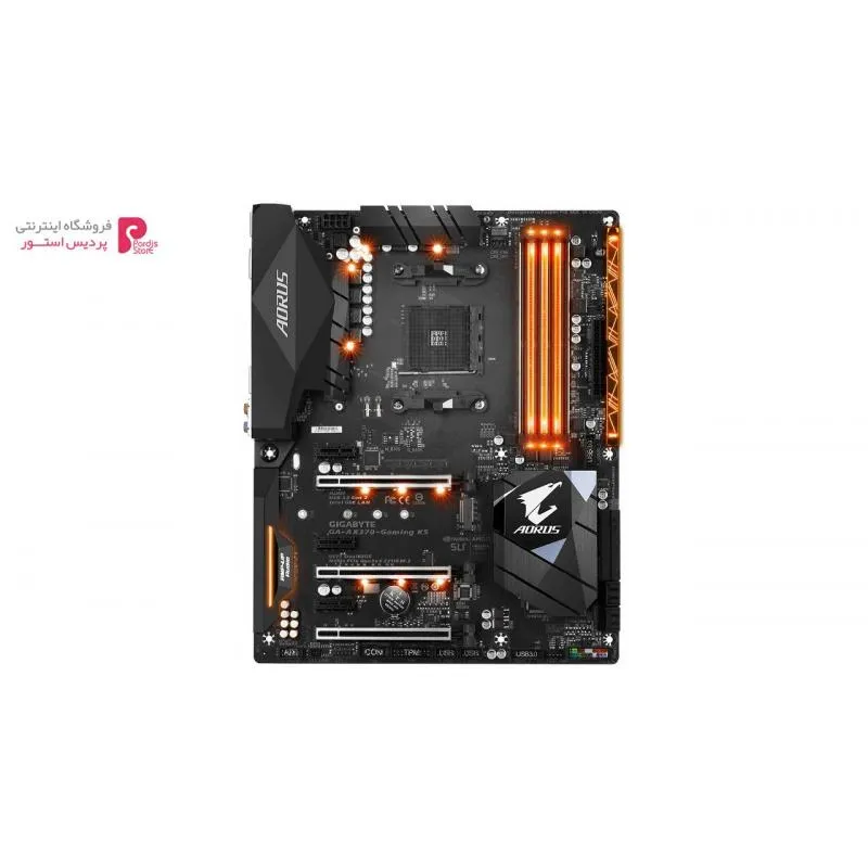 مادربرد گیگابایت مدل GA-AX370-Gaming K5 (rev. 1.0) - 0