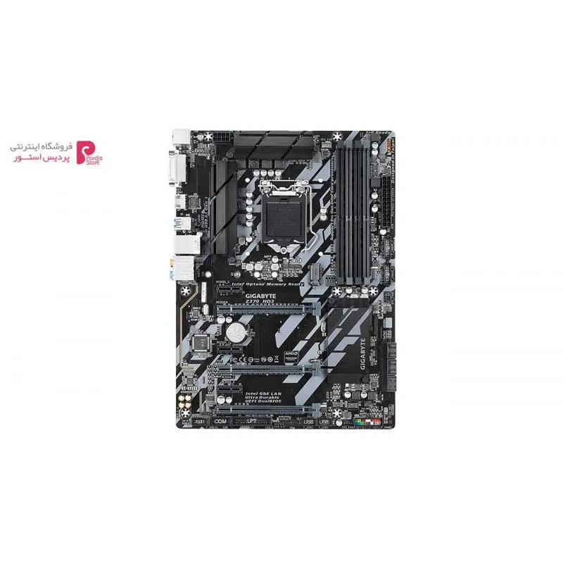 مادربرد گیگابایت مدل Z370 HD3 (rev. 1.0) - 0