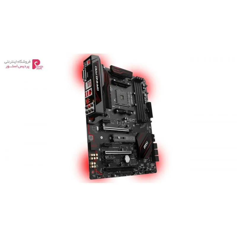 مادربرد ام اس آی مدل X370 GAMING PRO - 0
