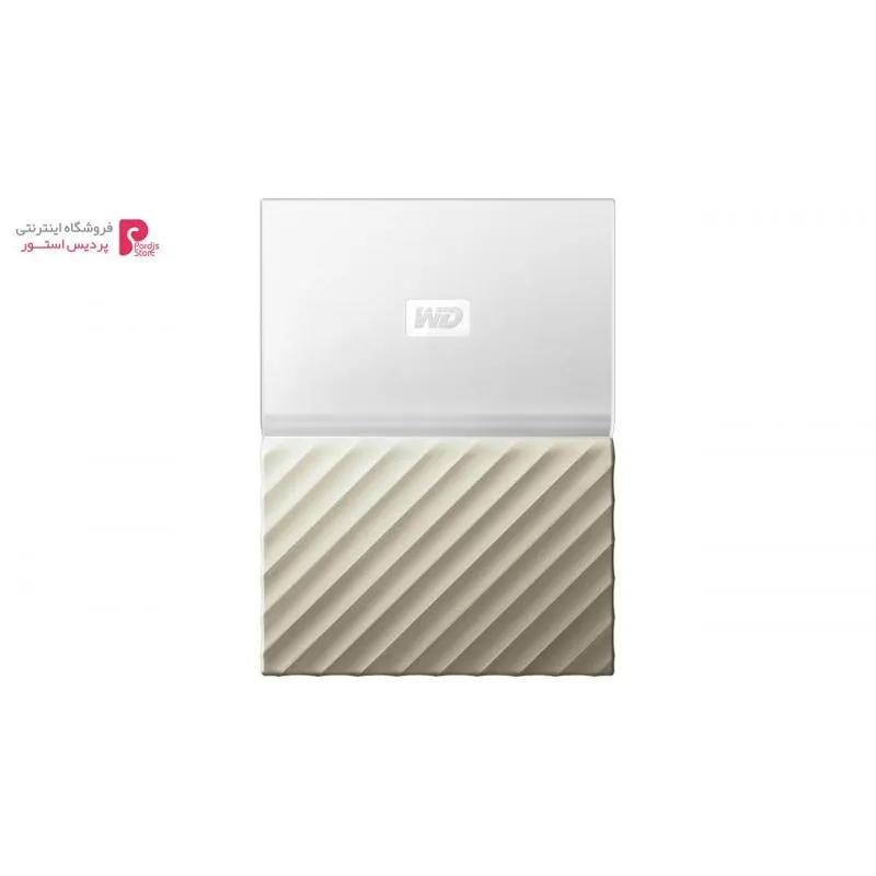 هارد اکسترنال وسترن دیجیتال مدل My Passport Ultra WDBTLG0010B ظرفیت 1 ترابایت - 0