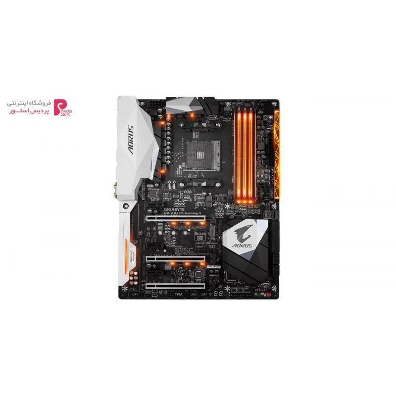 مادربرد گیگابایت مدل GA-AX370-Gaming 5 (rev. 1.0) - 0