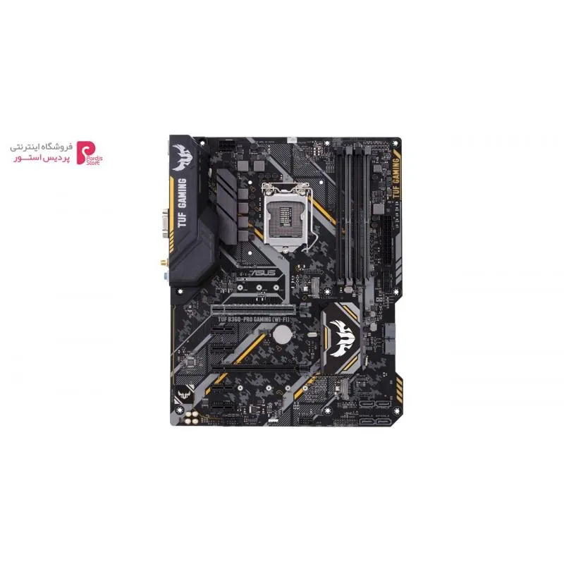 مادربرد ایسوس مدل TUF B360-PRO GAMING Wi-Fi - 0