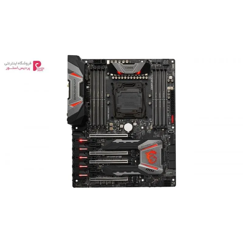 مادربرد ام اس آی مدل X299 GAMING M7 ACK - 0
