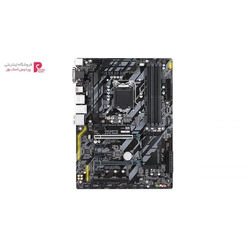 مادربرد گیگابایت مدل Z370 HD3P (rev. 1.0) - 0