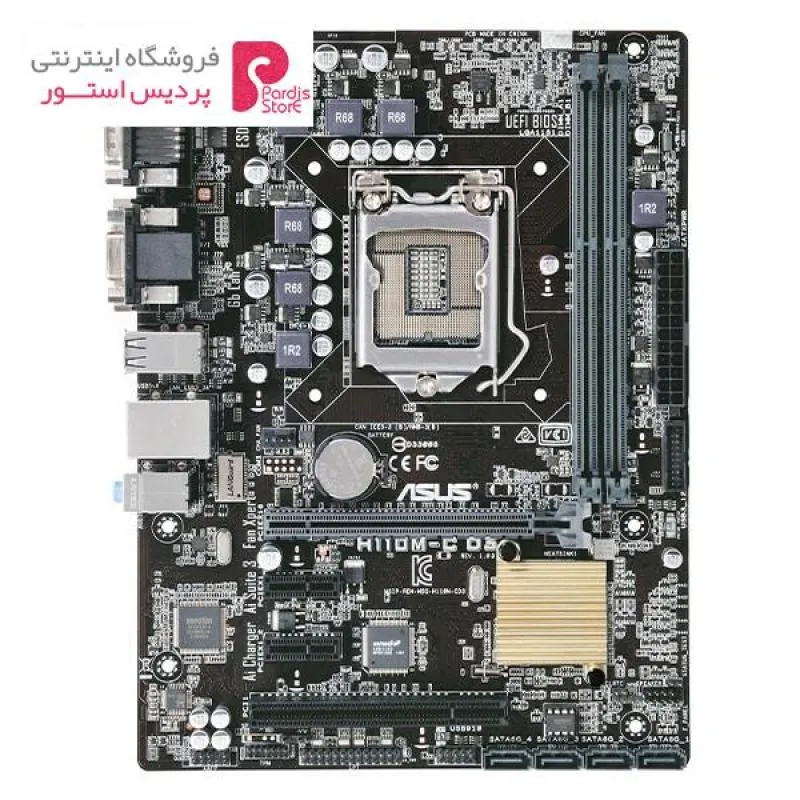 مادربرد ایسوس مدل H110M-C D3 - 0