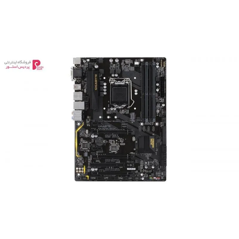 مادربرد گیگابایت مدل GA-B250-HD3P (rev. 1.0) - 0