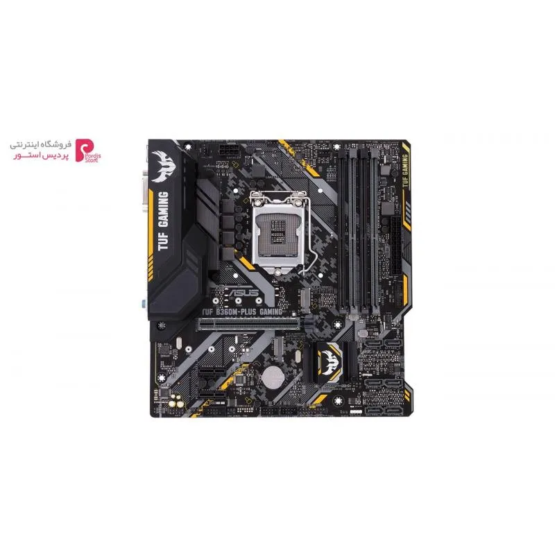 مادربرد ایسوس مدل TUF B360M-PLUS GAMING - 0