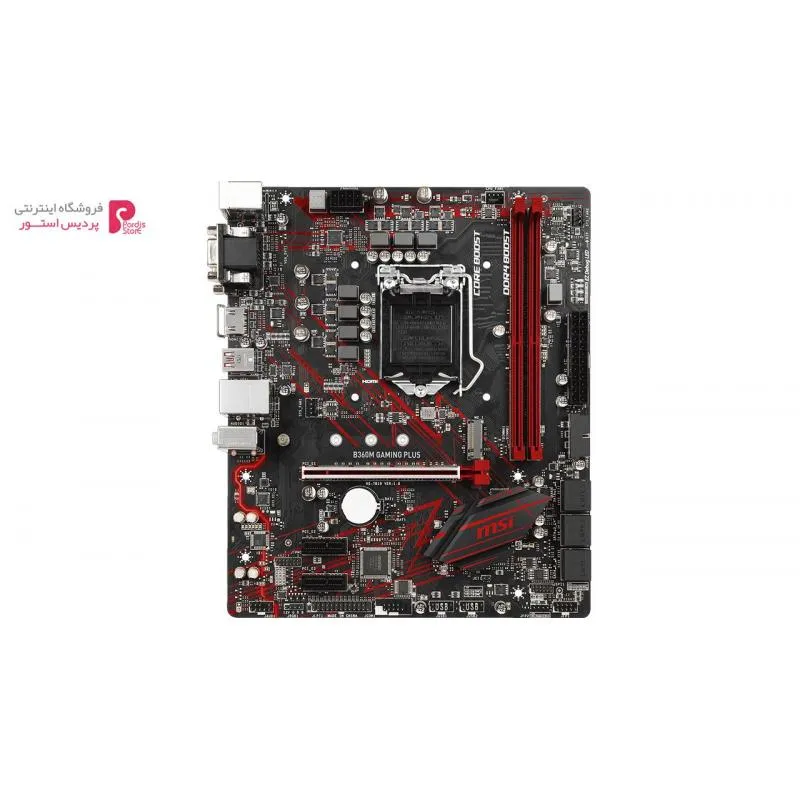 مادربرد ام اس آی مدل B360M GAMING PLUS - 0