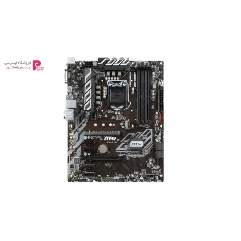 مادربرد ام اس آی مدل B360-A PRO - 0