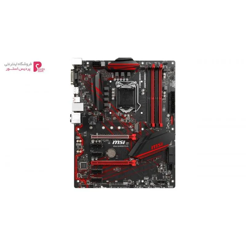 مادربرد ام اس آی مدل B360 GAMING PLUS - مادربرد ام اس آی مدل B360 GAMING PLUS