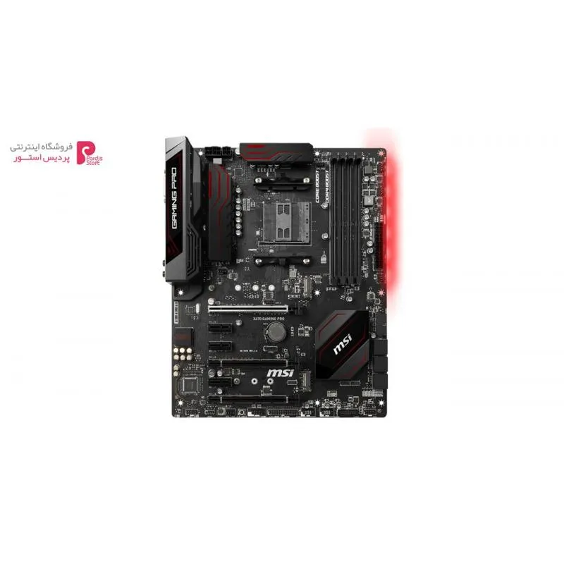 مادربرد ام اس آی مدل X470 GAMING PRO - 0