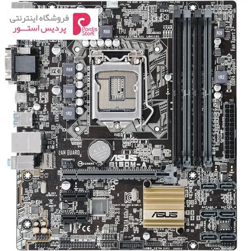 مادربرد ایسوس مدل B150M-A - 0