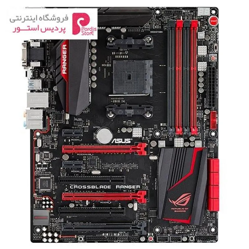 مادربرد ایسوس مدل CROSSBLADE RANGER - 0