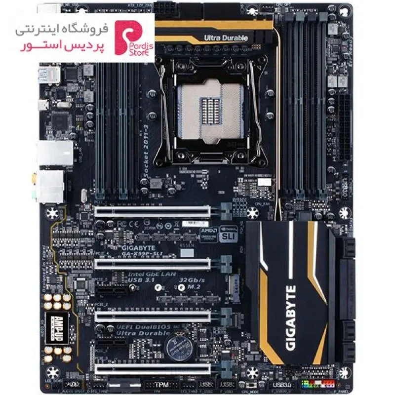 مادربرد گیگابایت مدل GA-X99P-SLI - 0