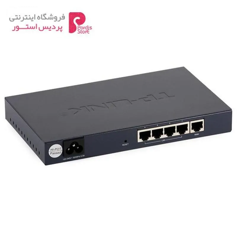 روتر گیگابیتی تی پی-لینک مدل TL-R600VPN - 0