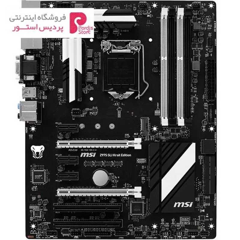 مادربرد ام اس آی مدل Z97S SLI Krait Edition - 0
