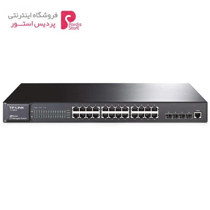 سوییچ مدیریتی 24 پورت تی پی-لینک مدل TL-SG5428 - 0