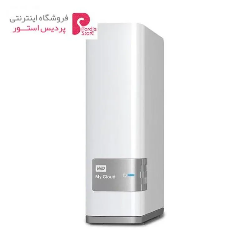 هارد دیسک اکسترنال وسترن دیجیتال مدل My Cloud ظرفیت 8 ترابایت - 0