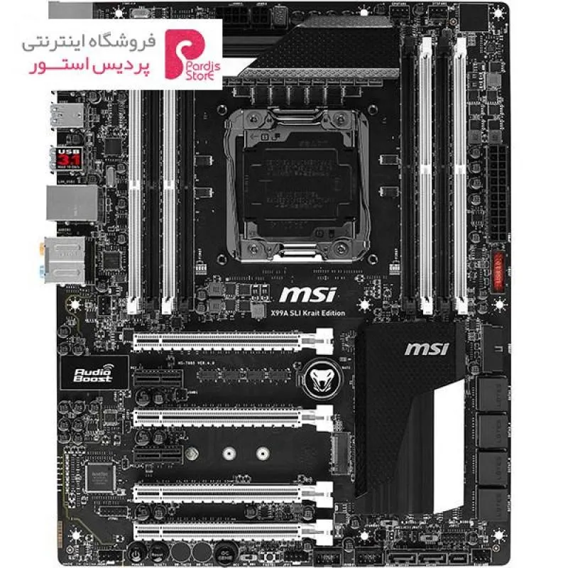 مادربرد ام اس آی مدل X99A SLI Krait Edition - 0