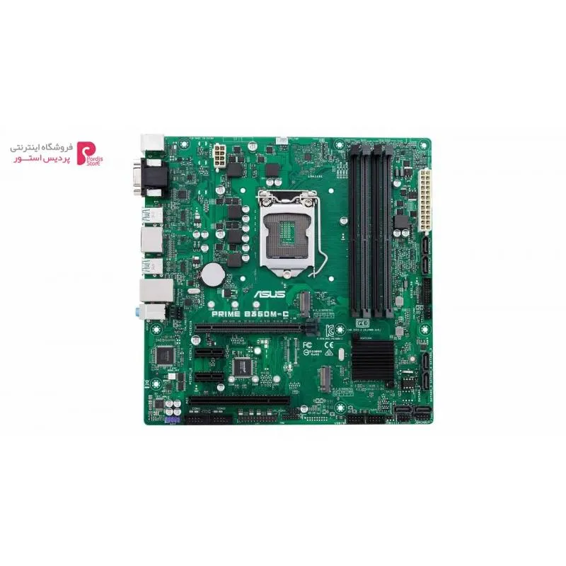 مادربرد ایسوس مدل PRIME B360M-C - مادربرد ایسوس مدل PRIME B360M-C