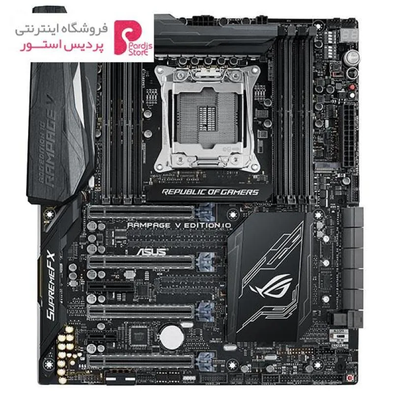 مادربرد ایسوس مدل ROG RAMPAGE V EDITION 10 - 0