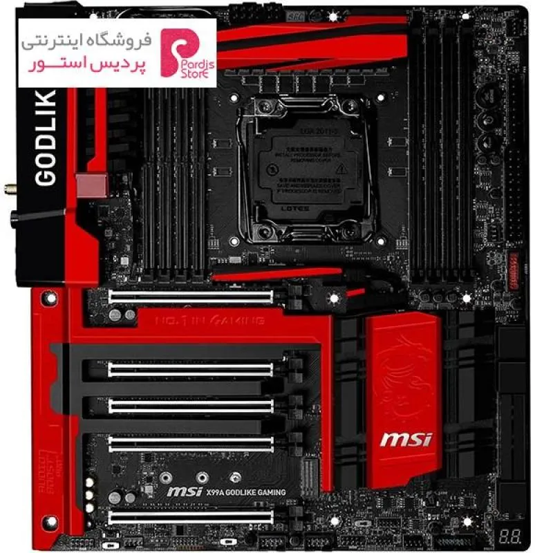 مادربرد ام اس آی مدل X99A GODLIKE Gaming - 0