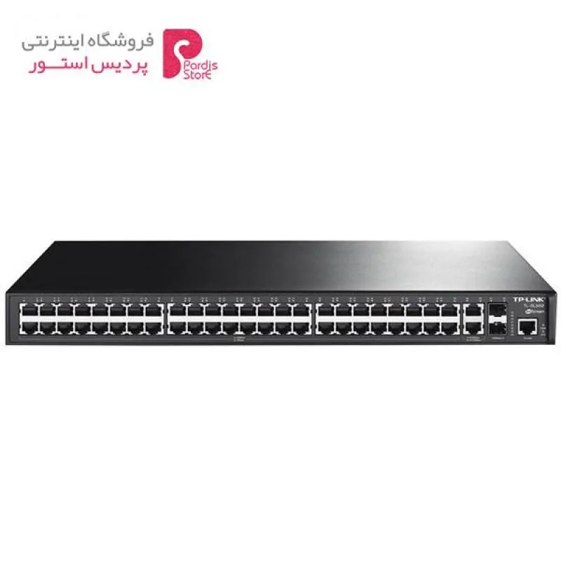 سوییچ 52 پورت JetStream تی پی-لینک مدل TL-SL3452 - 0