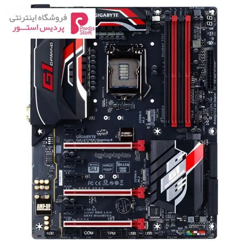 مادربرد گیگابایت مدل GA-Z170X-GAMING 6 rev1.0 - 0
