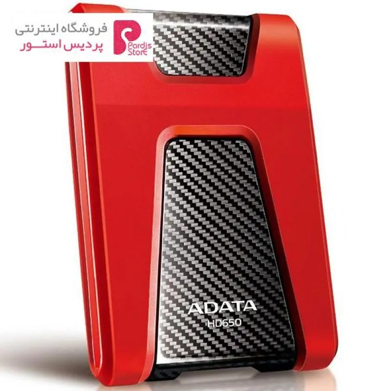 هارددیسک اکسترنال ای دیتا مدل دش‌درایو دیوربل HD650 ظرفیت 500 گیگابایت - 0