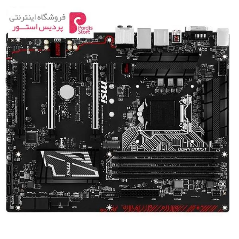 مادربرد ام اس آی مدل Z170A Gaming Pro Carbon - 0