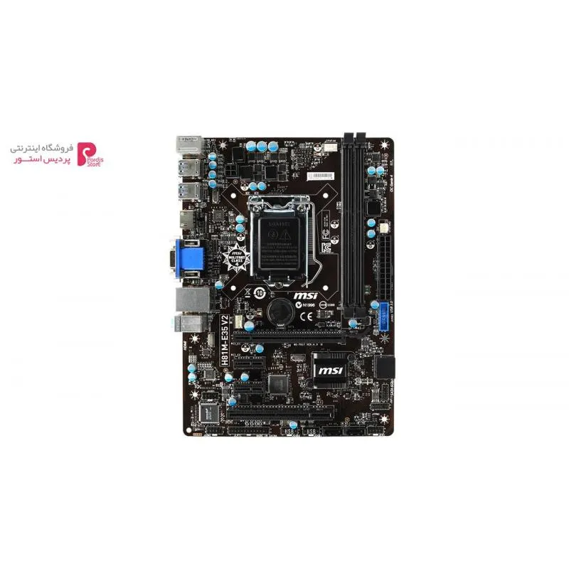 مادربرد ام اس آی مدل H81M-E35 V2 - 0