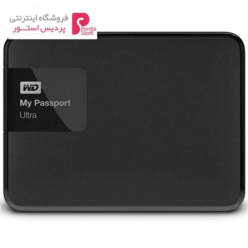 هارددیسک اکسترنال وسترن دیجیتال مدل My Passport Ultra Premium ظرفیت 4 ترابایت - 0