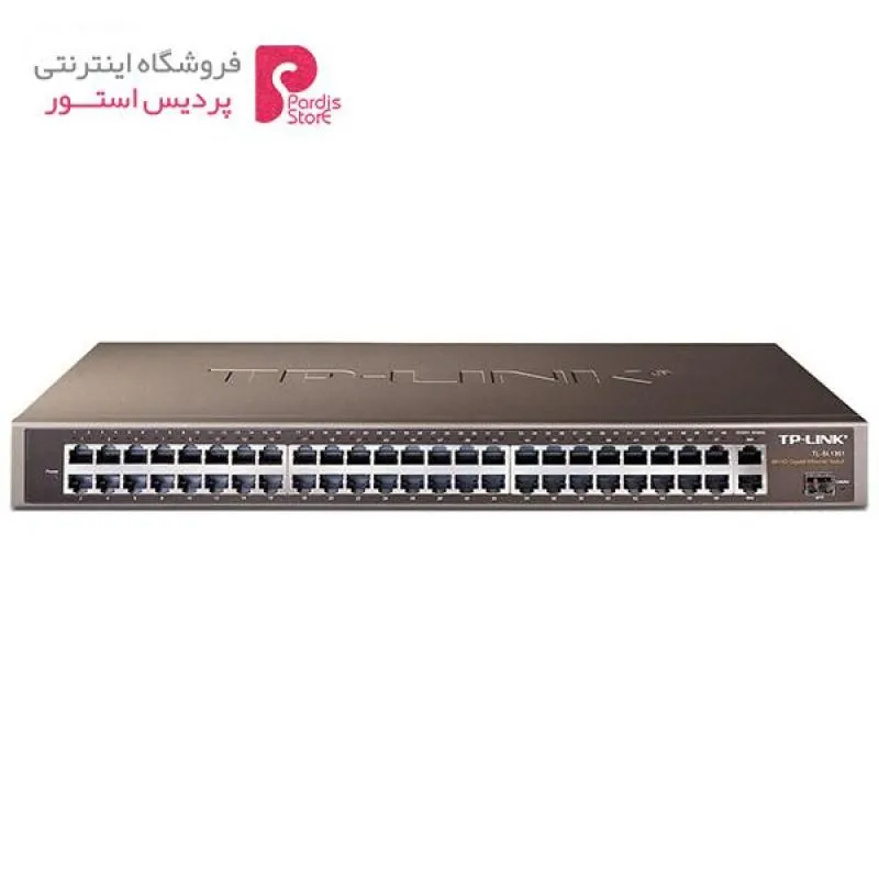سوییچ 48 پورت گیگابیتی تی پی-لینک مدل TL-SL1351 - 0