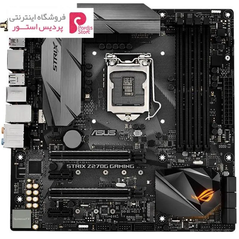مادربرد ایسوس مدل STRIX Z270G GAMING - 0