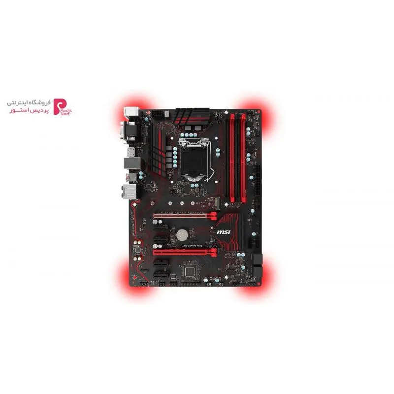مادربرد ام اس آی مدل Z270 GAMING PLUS - 0
